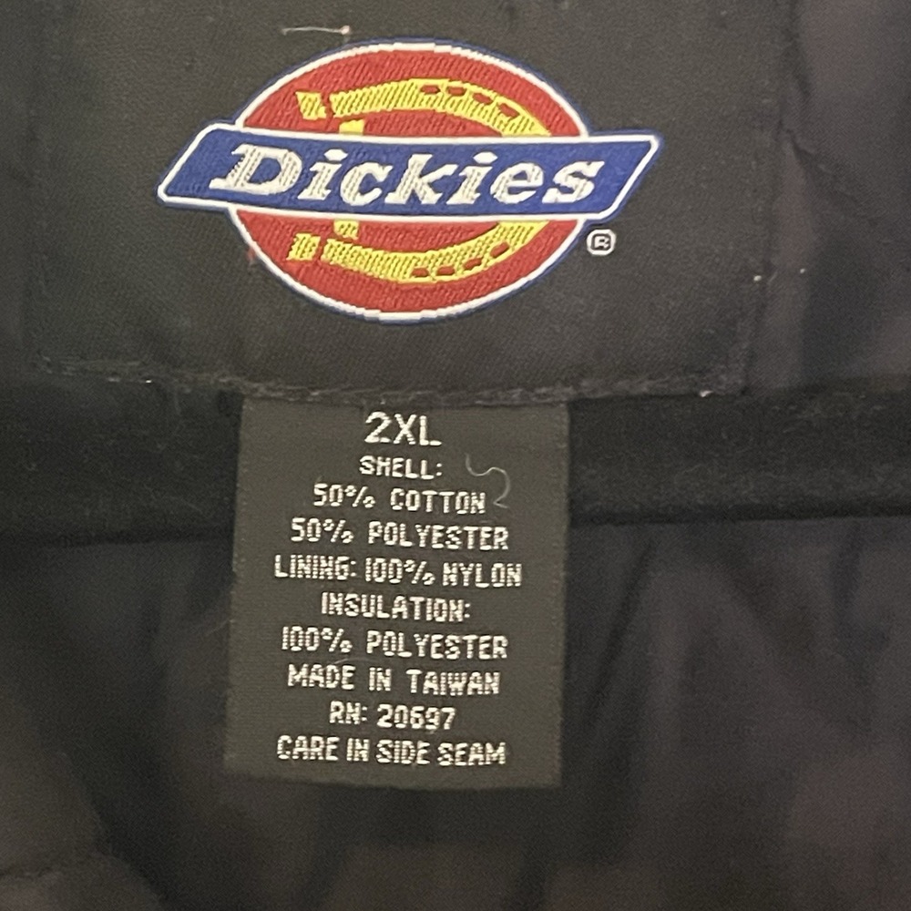 Dickies Camouflage Weather Guard Coat Men's‎ 2XL - Picture 6 of 10
